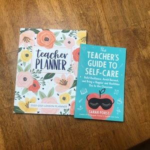 Lot of two new teachers books